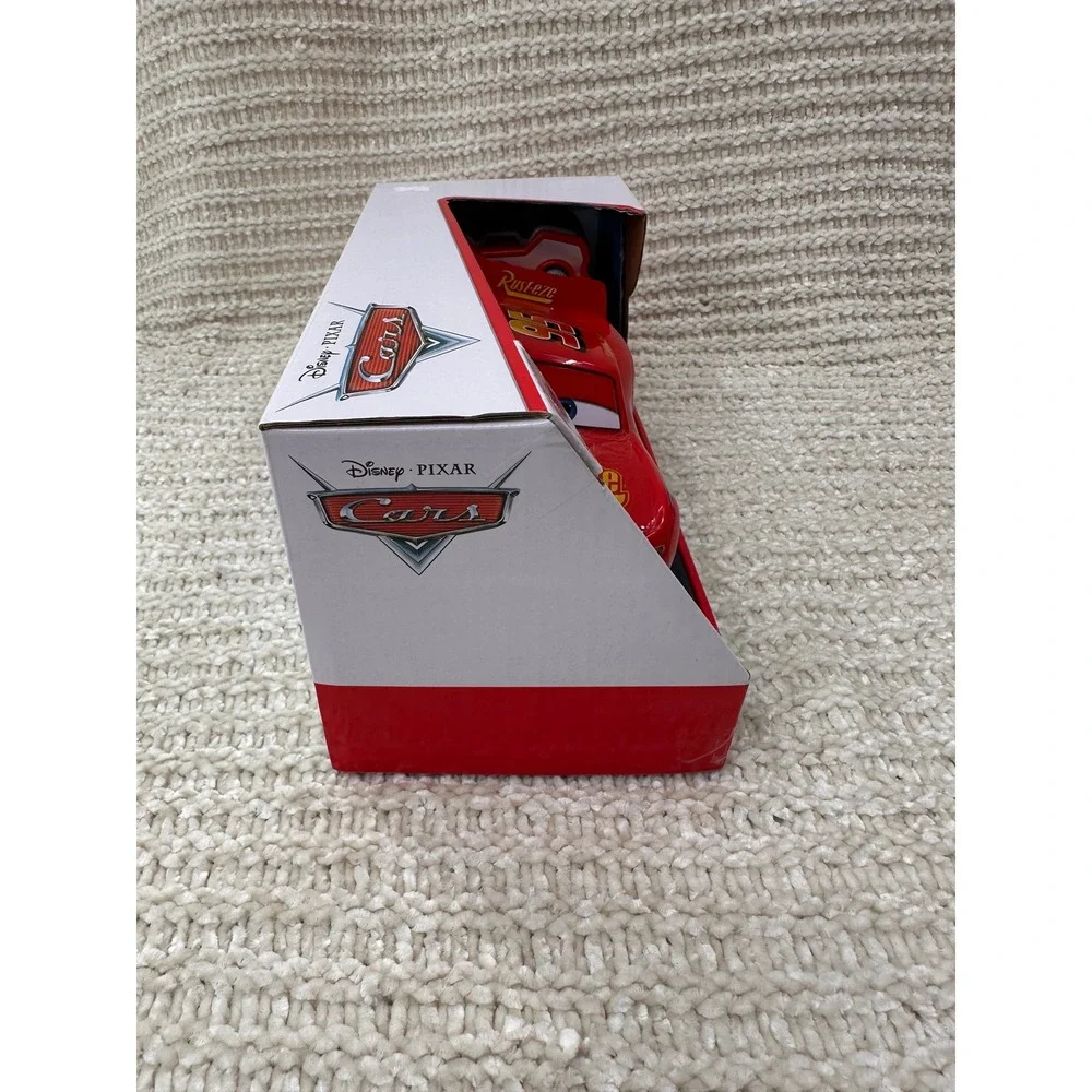 Jada Disney Pixar Cars Lightning McQueen RC Car Red USB‎ Rechargeable Kids Toy